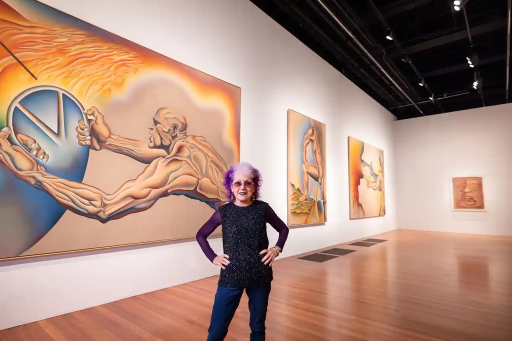 Judy Chicago: A Retrospective @ the de Young museum